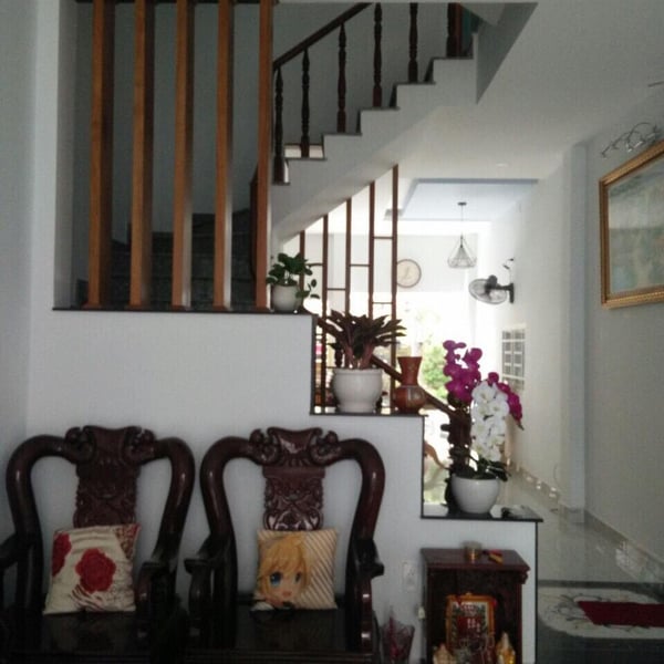 Nhà 3T hẻm 1/ đường 15 tân thuận tây , 3,9m x 21m nở hậu 4,2m