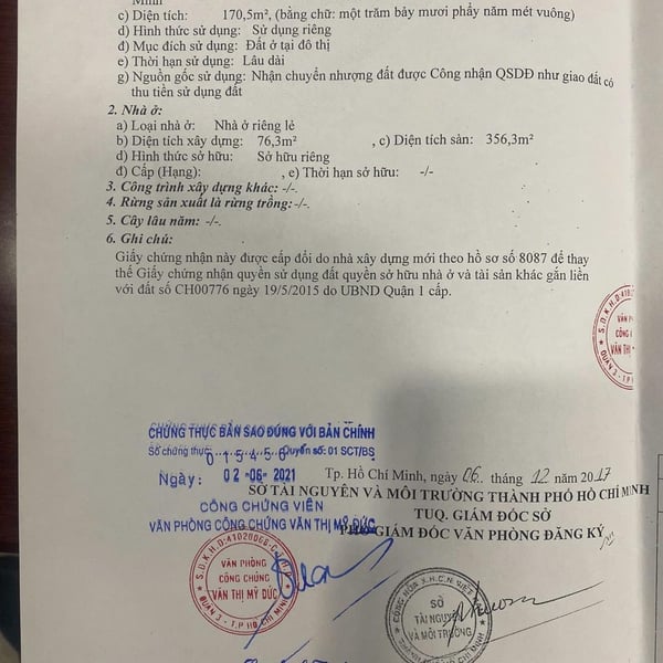 Bán tòa nhà 129 - 131 Đinh Tiên Hoàng, Phường Đa Kao, Quận 1