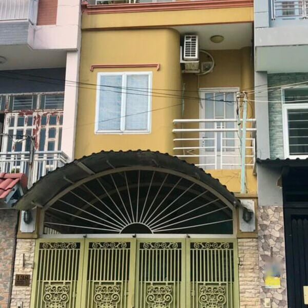 Nhà 3 tầng mặt tiền đường số Tân Quy , 3.5m x 20m