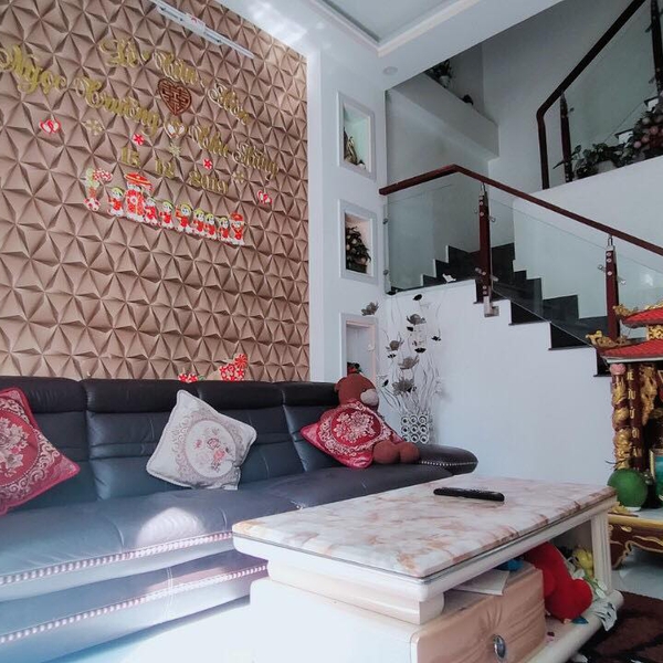 Nhà 3T hẻm 1113 Huỳnh Tấn Phát 5m x 12m 