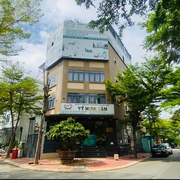 Nhà 5 tầng góc 2 mặt tiền khu Kim Sơn 7m x 20m