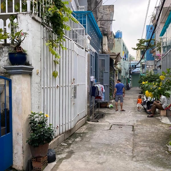 Nhà 2L hẻm 1041 trần xuân soạn, 4m x 13m - 5.8 tỷ