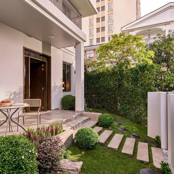 Biệt Thự Song Lập Hưng Thái 2, 13m x 16m