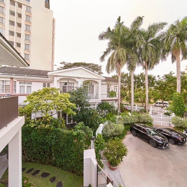 Biệt Thự Song Lập Hưng Thái 2, 13m x 16m