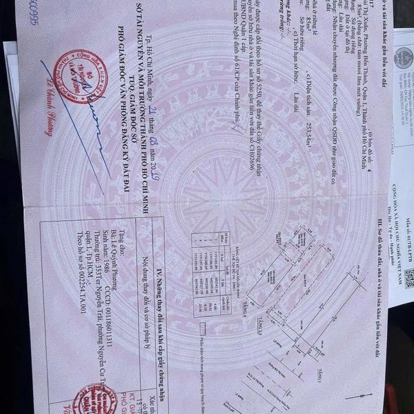 Bán nhà 96 - 98 Bùi Thị Xuân, Phường Bến Thành, Quận 1