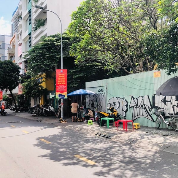 Bán nhà 53Bis – 53E Hồ Hảo Hớn, P. Cầu Ông Lãnh, Quận 1