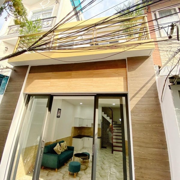 Nhà 2T hẻm 62 lâm văn bền ,tân kiểng , 4m x 9m