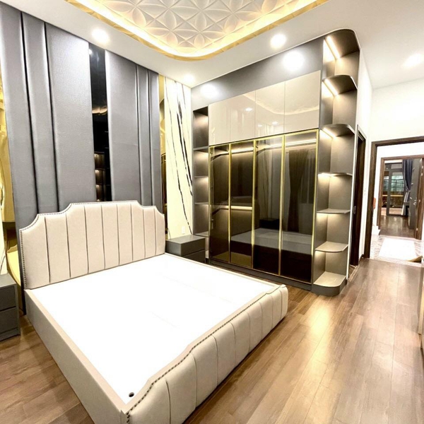 Nhà 5 tầng mặt tiền đường số Tân Kiểng 4m x 21m