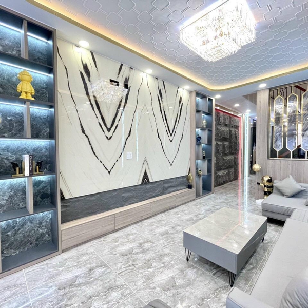 Nhà 5 tầng mặt tiền đường số Tân Kiểng 4m x 21m