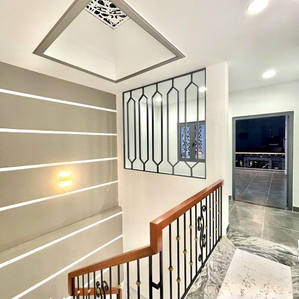 Nhà 5 tầng mặt tiền đường số Tân Kiểng 4m x 21m