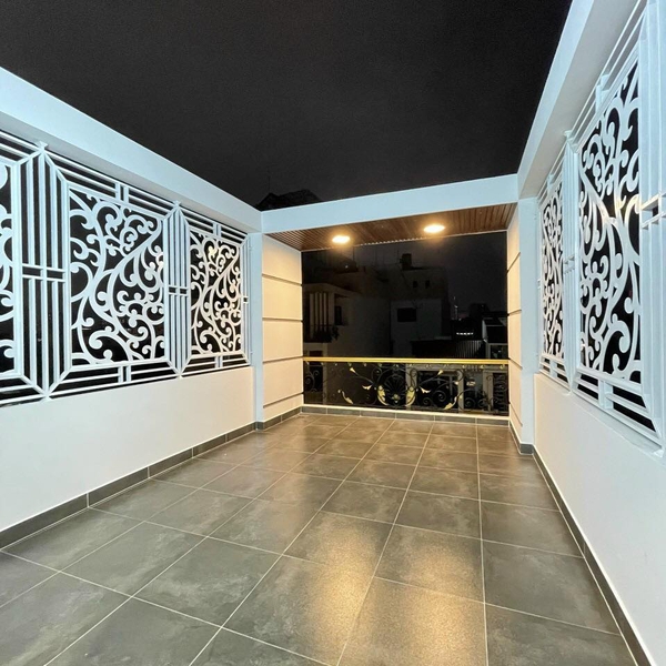 Nhà 5 tầng mặt tiền đường số Tân Kiểng 4m x 21m