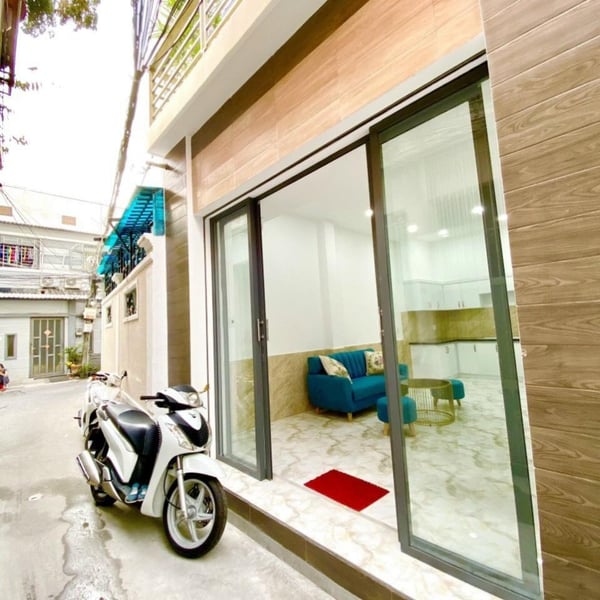 Nhà 2T hẻm 62 lâm văn bền ,tân kiểng , 4m x 9m