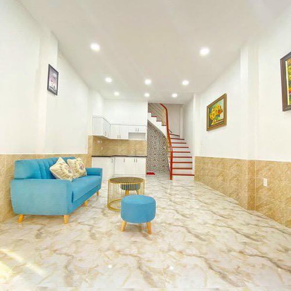 Nhà 2T hẻm 62 lâm văn bền ,tân kiểng , 4m x 9m