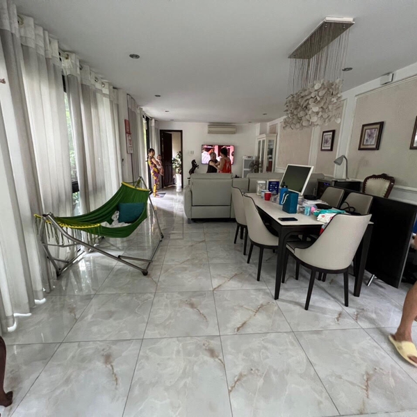 Căn góc 5 tầng đường 14 khu Him Lam, 7,8m x 17m