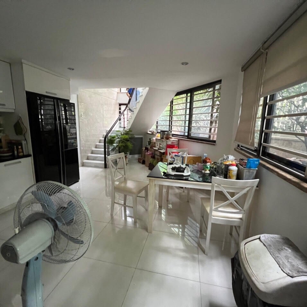 Căn góc 5 tầng đường 14 khu Him Lam, 7,8m x 17m