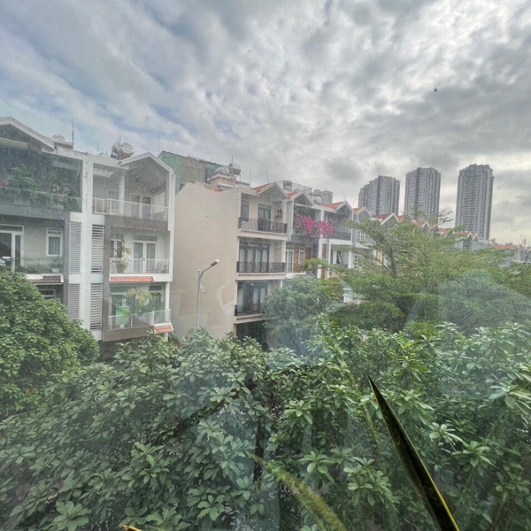 Căn góc 5 tầng đường 14 khu Him Lam, 7,8m x 17m