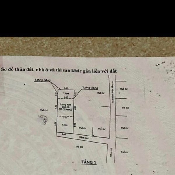 nhà hẻm lâm văn bền , tân kiểng 3.7m x 10m 