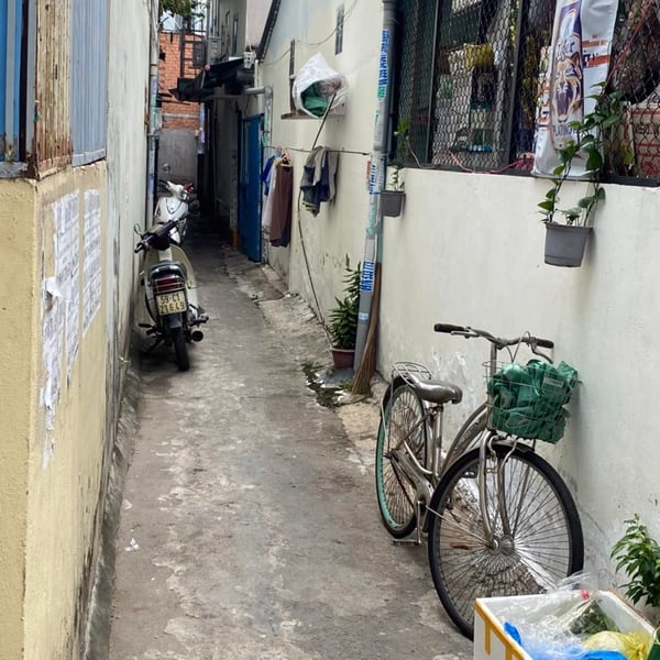 nhà hẻm lâm văn bền , tân kiểng 3.7m x 10m 