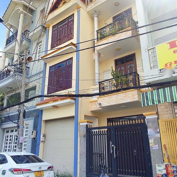 Nhà 3T đường số - Lý Phục Man 7m x 13m