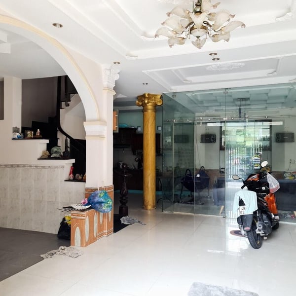 Nhà 3T đường số - Lý Phục Man 7m x 13m