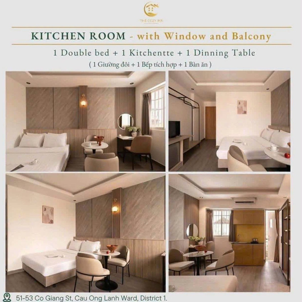 Bán khách sạn 51 Cô Giang, Phường Cầu Ông Lãnh, Quận 1