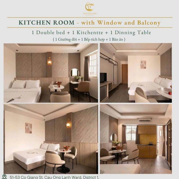 Bán khách sạn 51 Cô Giang, Phường Cầu Ông Lãnh, Quận 1