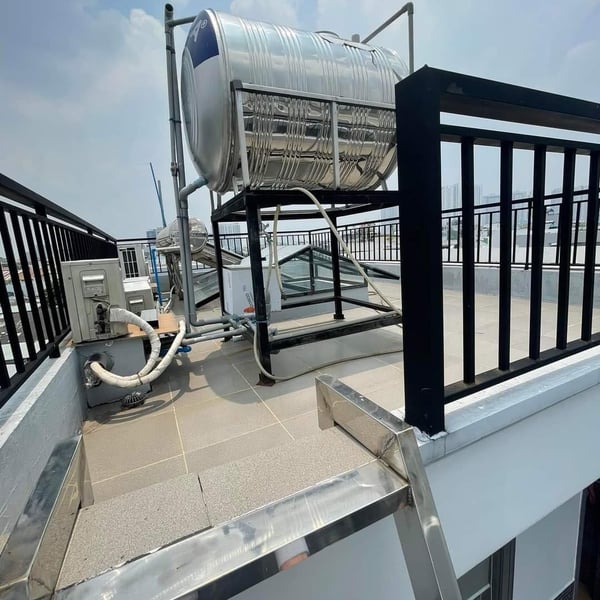 Nhà 4T hẻm 1041 Trần Xuân Soạn 4,2m x 14,72m