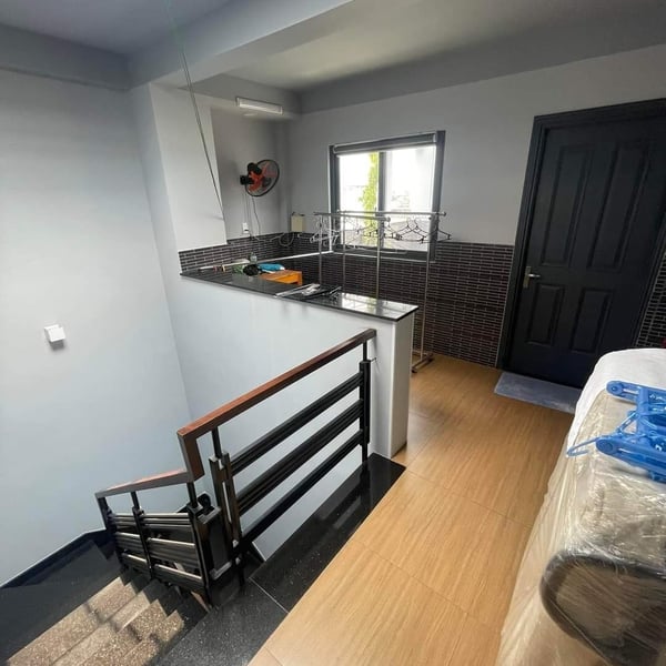 Nhà 4T hẻm 1041 Trần Xuân Soạn 4,2m x 14,72m