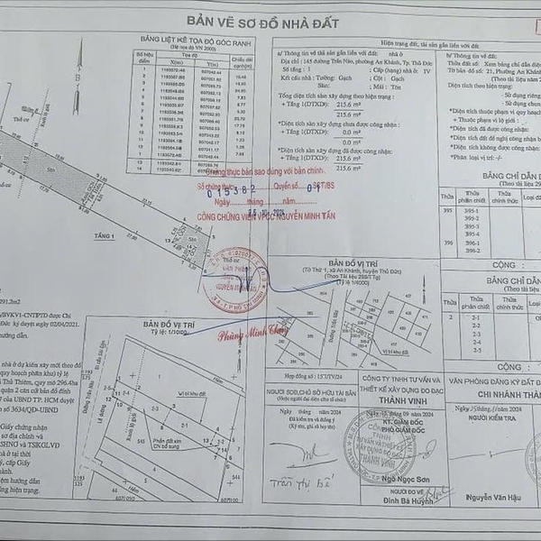 Bán nhà 145 Trần Não, P. An Khánh, Quận 2