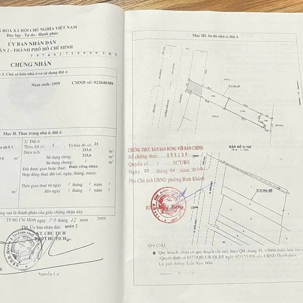 Bán nhà 145 Trần Não, P. An Khánh, Quận 2