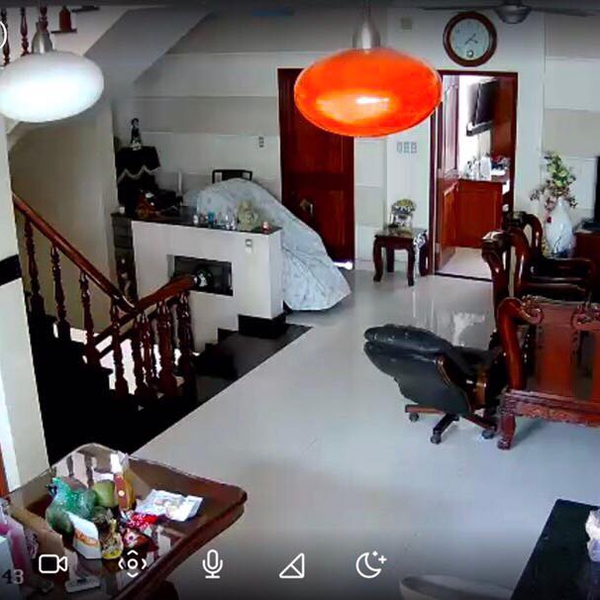 Nhà 4 tầng mặt tiền đường số 17 ngay chợ Tân Quy 9,85m x 18m