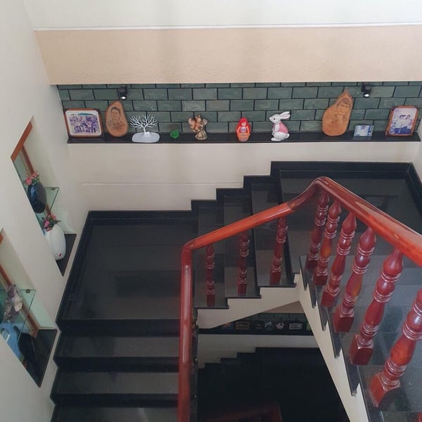 Nhà 4 tầng mặt tiền đường số 17 ngay chợ Tân Quy 9,85m x 18m