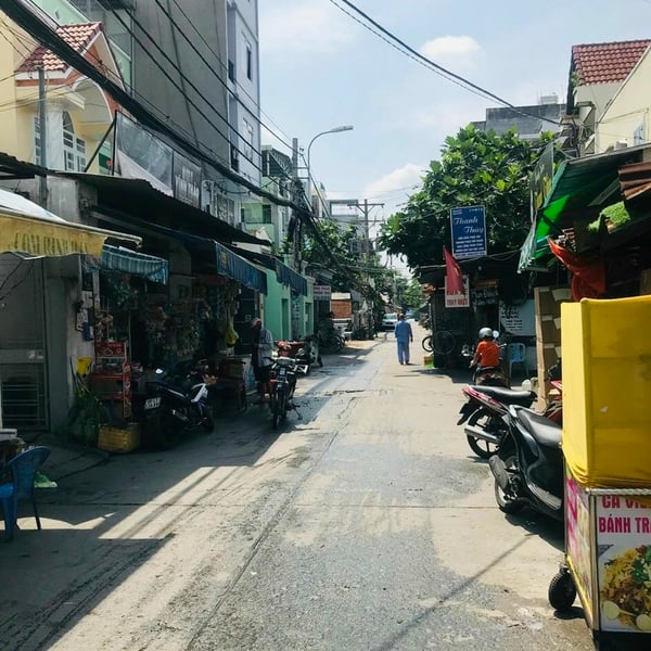 Nhà mặt tiền hẻm 30 Lâm Văn Bền, 88,2m2 chỉ 7,8 tỷ