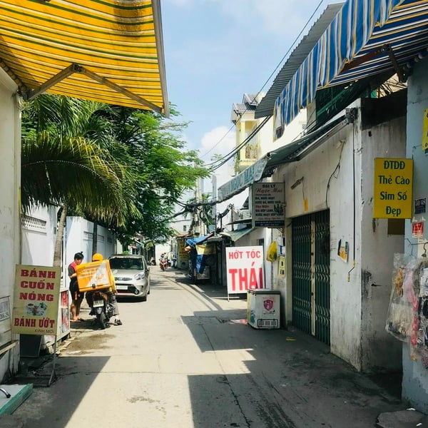 Nhà mặt tiền hẻm 30 Lâm Văn Bền, 88,2m2 chỉ 7,8 tỷ