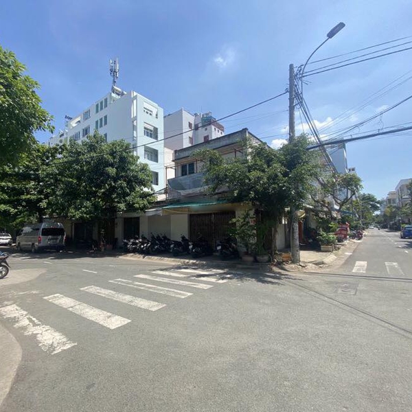 Nhà góc 2 mặt tiền Cư Xá Ngân Hàng 13,5m x 19m