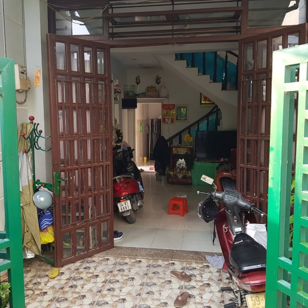 Bán nhà hẻm 1027 huỳnh tấn phát , 4.2m x 11.5m , 50,59 m2 ,1 trệt 1 lầu chỉ 3 tỷ 6