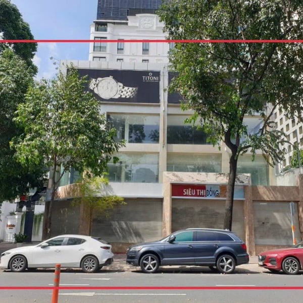 Bán toà nhà mặt tiền 10 Phạm Ngọc Thạch, Phường Xuân Hoà, Quận 3