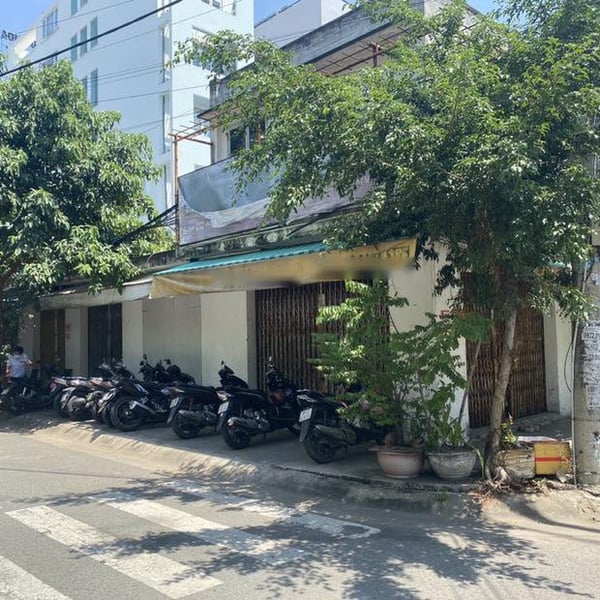 Nhà góc 2 mặt tiền Cư Xá Ngân Hàng 13,5m x 19m