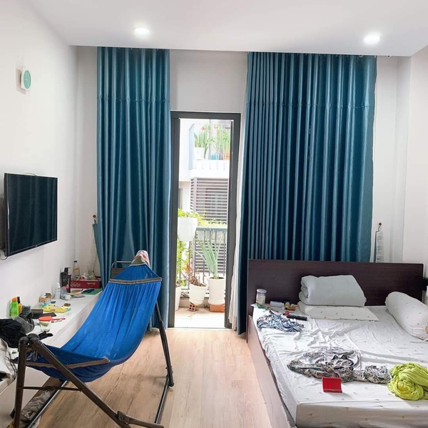 Nhà 4T Khu Kiều Đàm 791Trần Xuân Soạn 5m x 16,1m