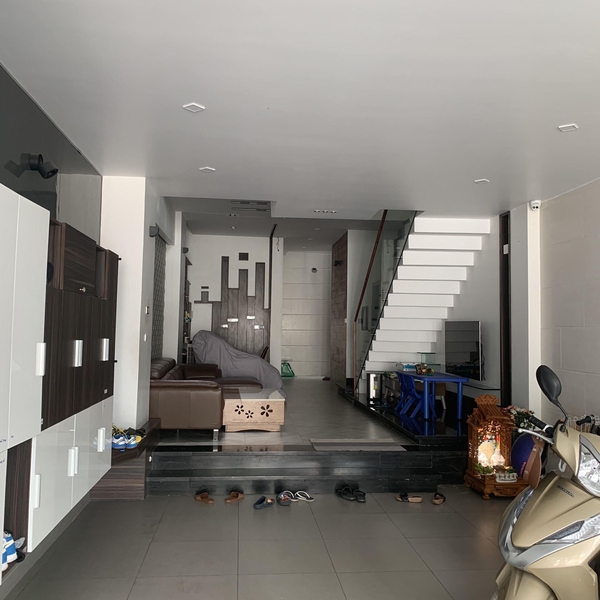 Nhà 4 tầng Him Lam Kênh Tẻ 4,5m x 16,5m