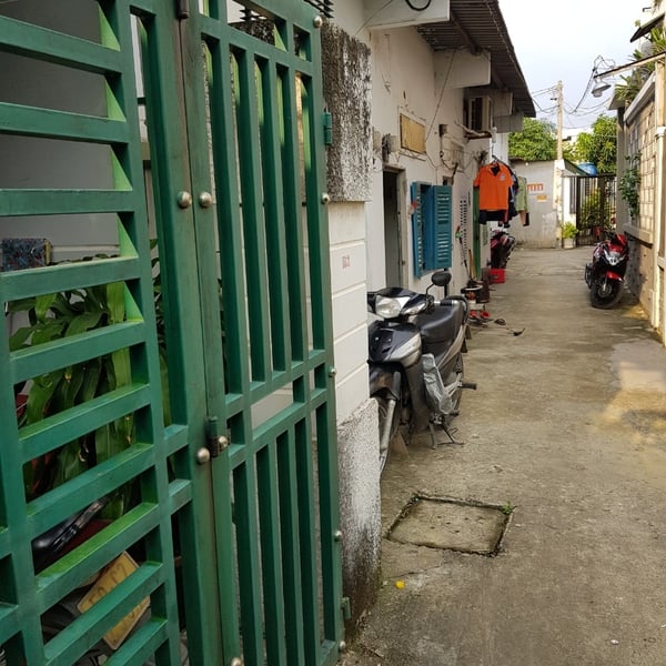 Bán nhà hẻm 1027 huỳnh tấn phát , 4.2m x 11.5m , 50,59 m2 ,1 trệt 1 lầu chỉ 3 tỷ 6