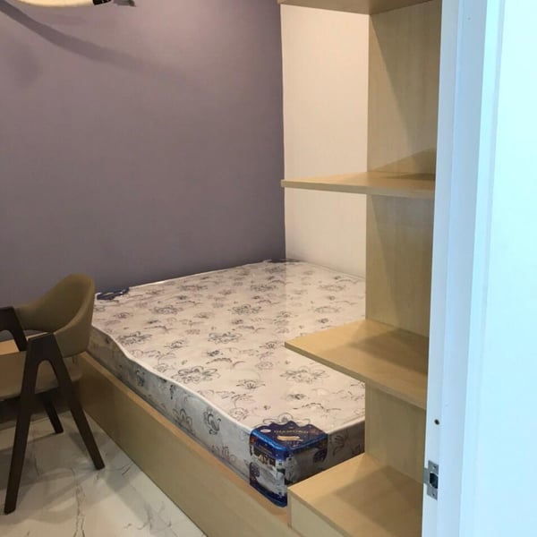 Nhà 2 tầng hẻm 136 Huỳnh Tấn Phát , 4m x 12.6m nở hậu 4.3m 