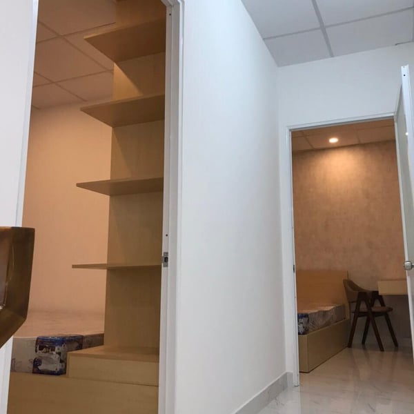 Nhà 2 tầng hẻm 136 Huỳnh Tấn Phát , 4m x 12.6m nở hậu 4.3m 