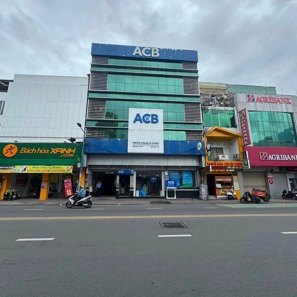 Bán toà nhà 51 - 51A Phan Đình Phùng, Phường Phú Nhuận, TP.HCM