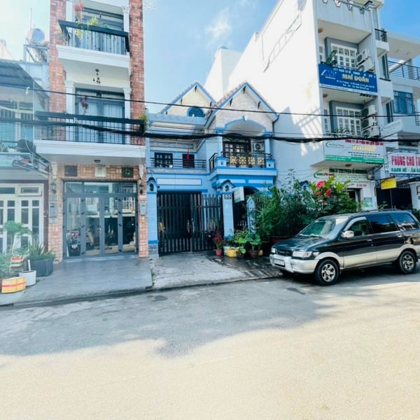 Kèo thơm ! biệt thự đường số , tân kiểng 8m x 21m