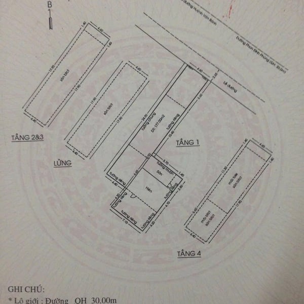 Bán toà nhà 51 - 51A Phan Đình Phùng, Phường Phú Nhuận, TP.HCM