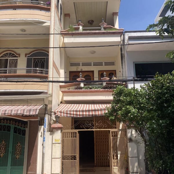 Nhà 3 tầng đường số Tân Quy 3,9m x 21m