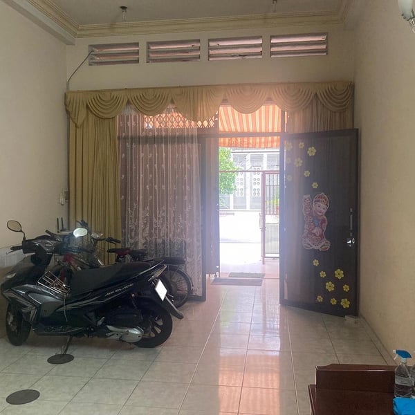 Nhà 3 tầng đường số Tân Quy 3,9m x 21m