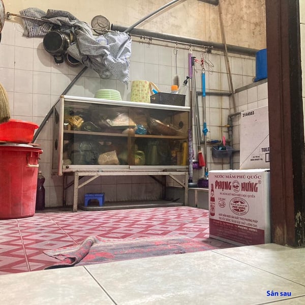 Nhà 3 tầng đường số Tân Quy 3,9m x 21m