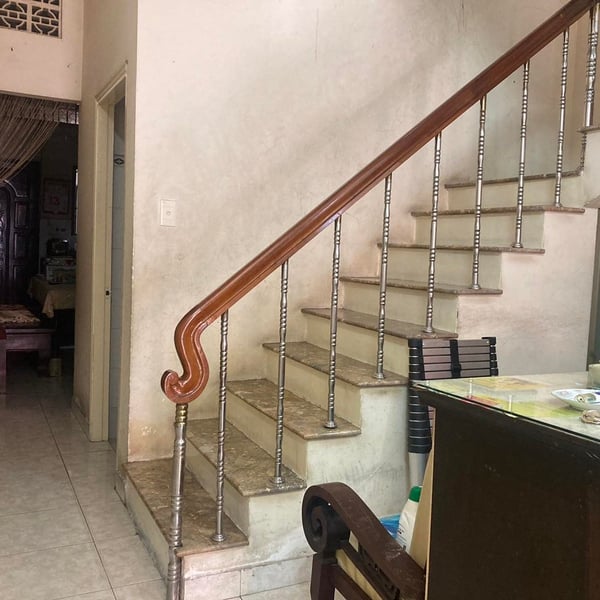 Nhà 3 tầng đường số Tân Quy 3,9m x 21m